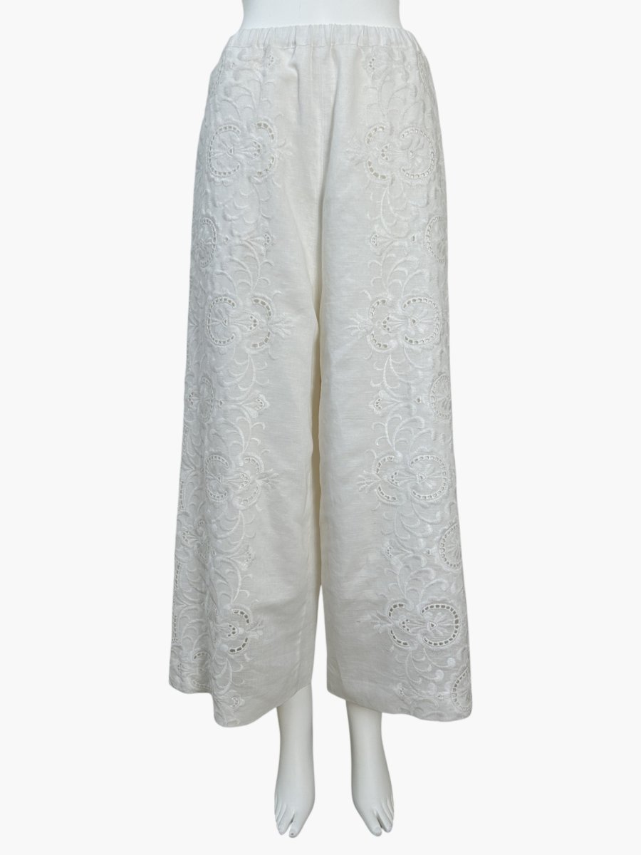 画像7: レースエンブ　パンツ  (7)