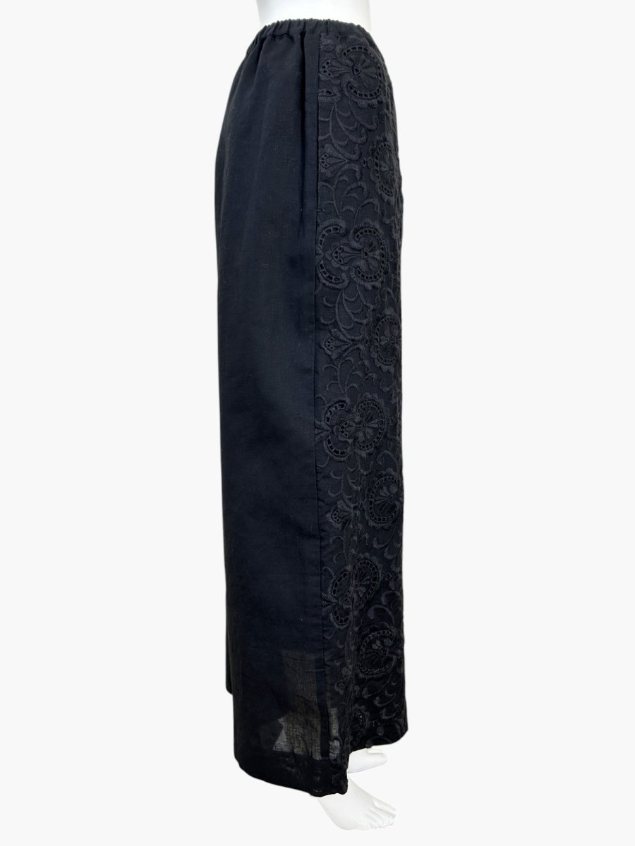 画像2: レースエンブ　パンツ  (2)