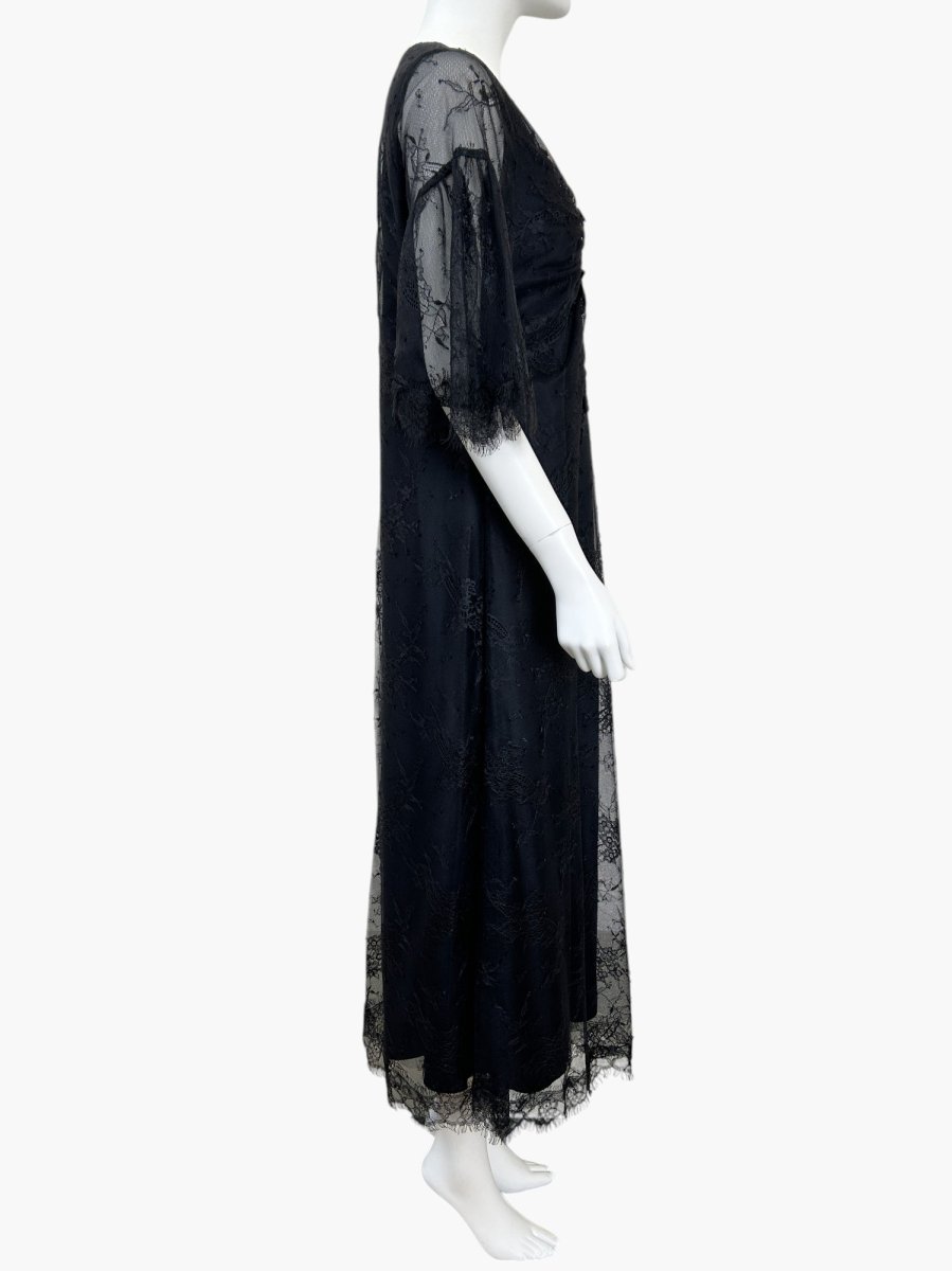 画像2: フルレットレース　ワンピース (2)