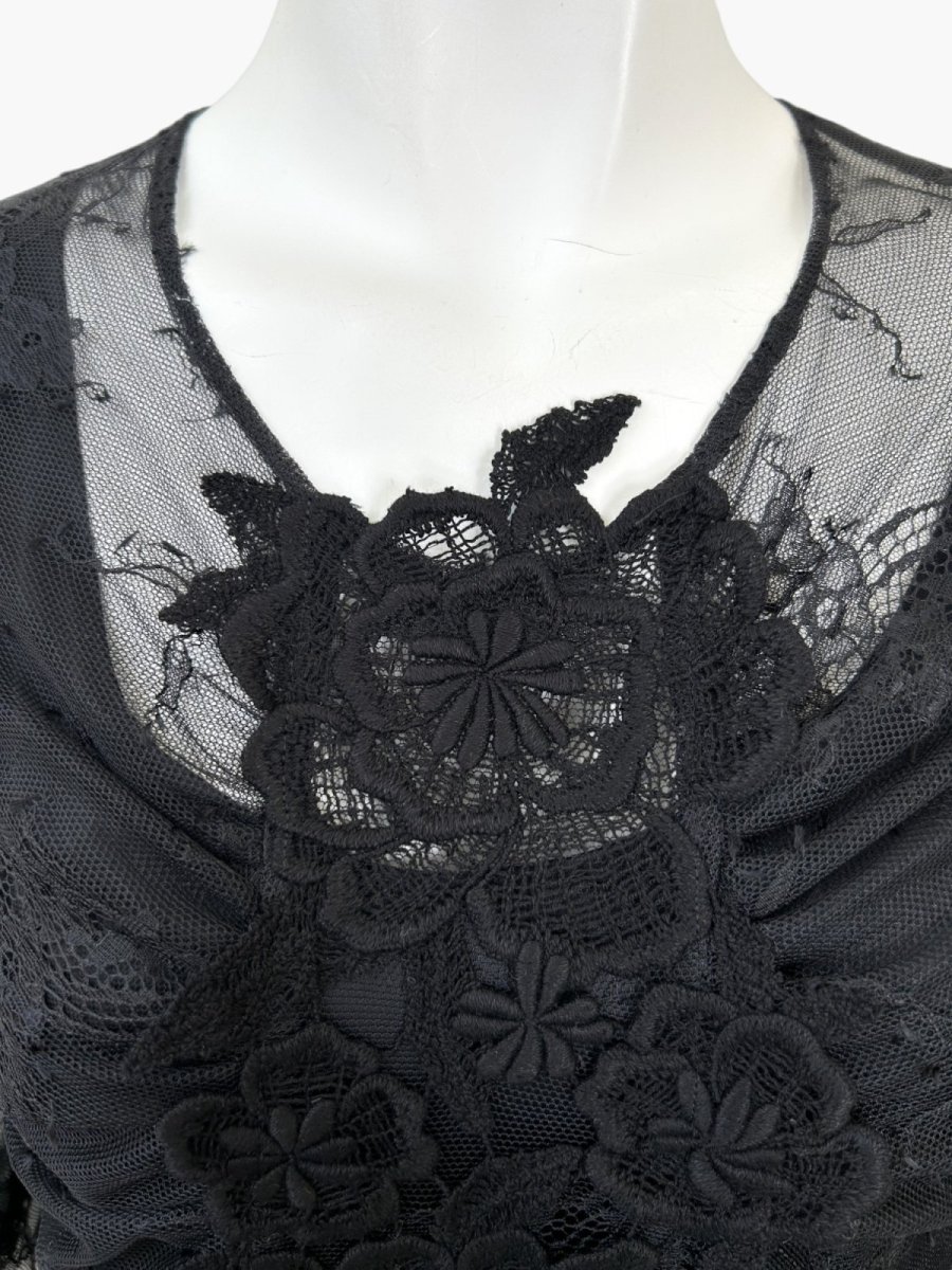 画像5: フルレットレース　ワンピース (5)