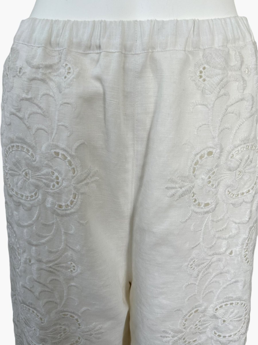 画像8: レースエンブ　パンツ  (8)