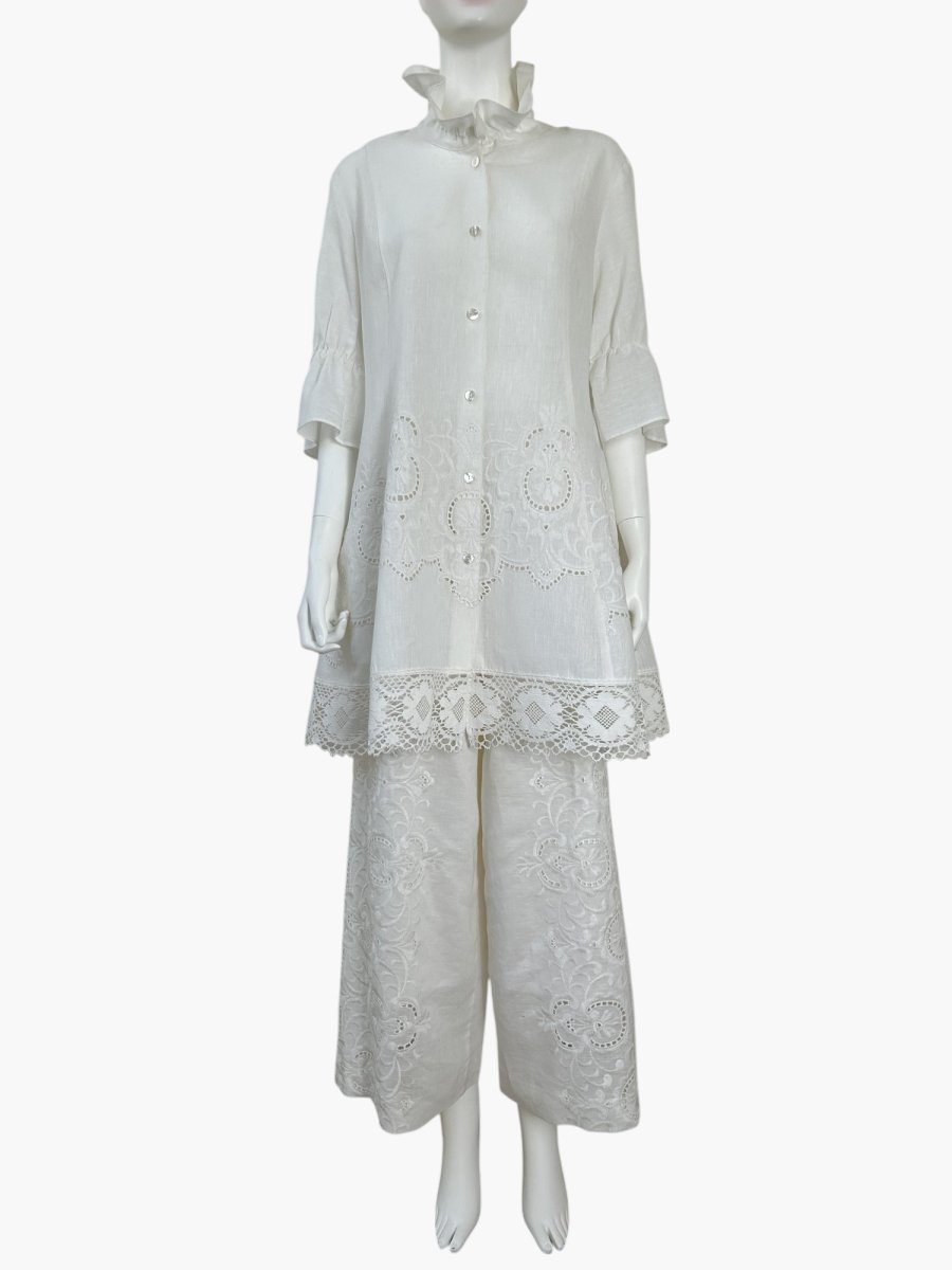 画像10: レースエンブ　パンツ  (10)