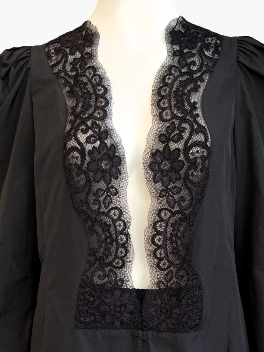 画像4: タフタ ジャケット  (4)