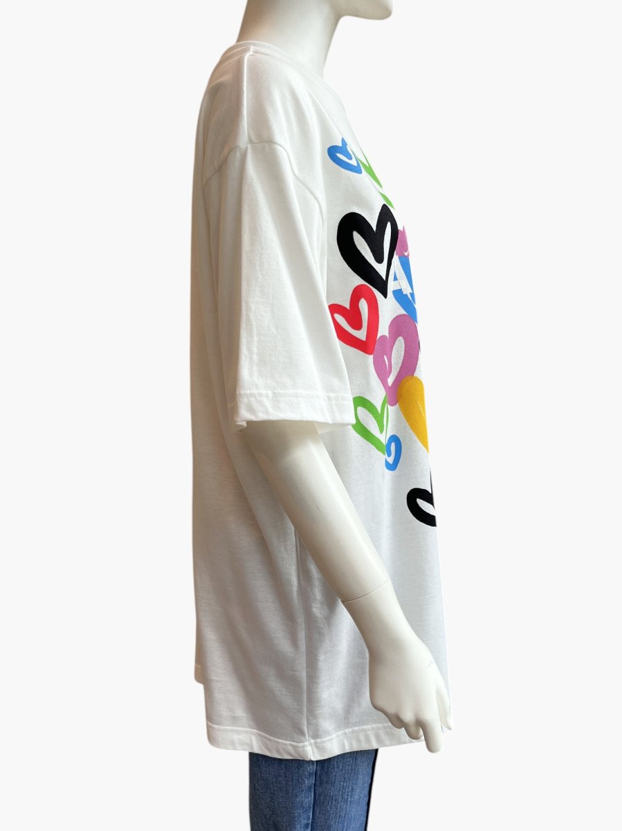 画像2: ドゥードルハート　チュニック  (2)