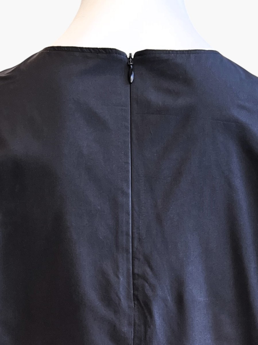 画像9: タフタ パフスリーブブラウス  (9)