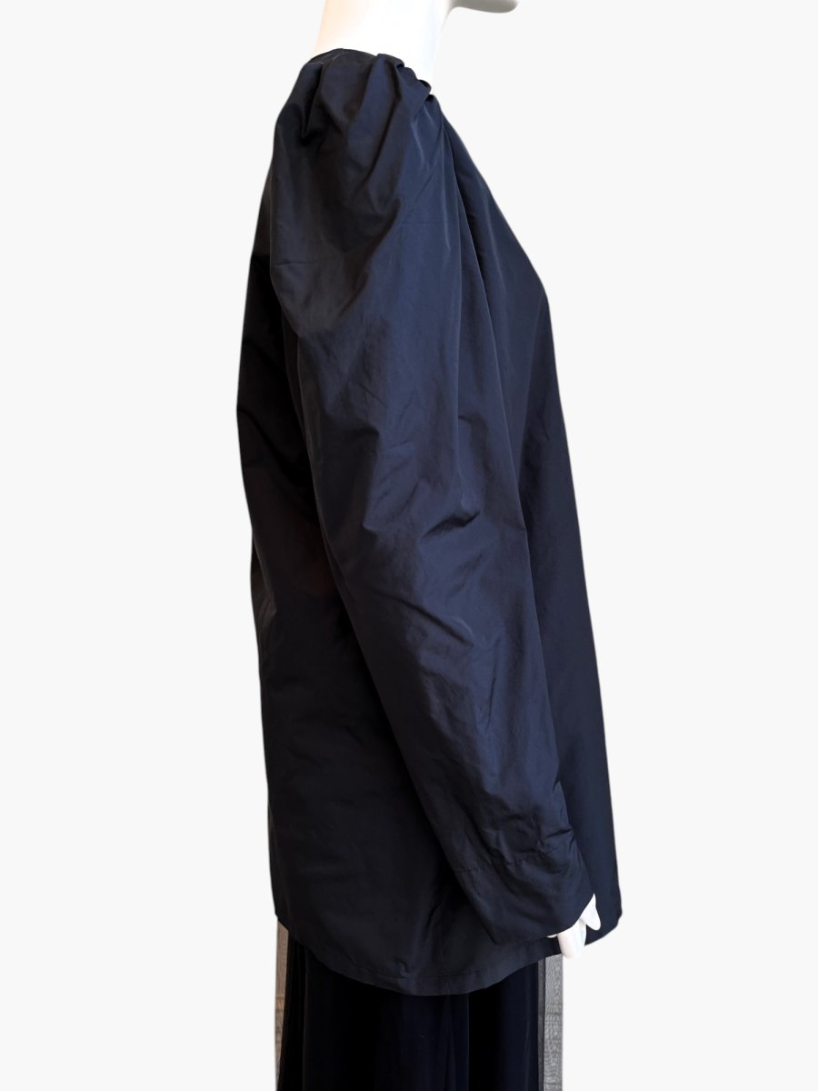 画像5: タフタ パフスリーブブラウス  (5)