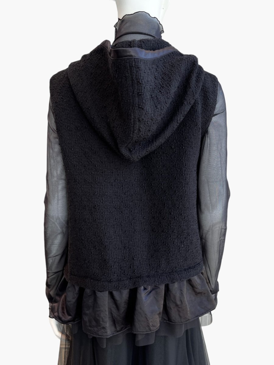 画像9: ペッパーツイード　ジレ  (9)