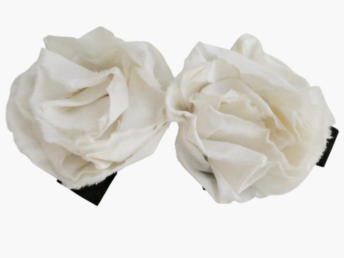 画像2: ホワイトコーデ　コサージュ  (2)