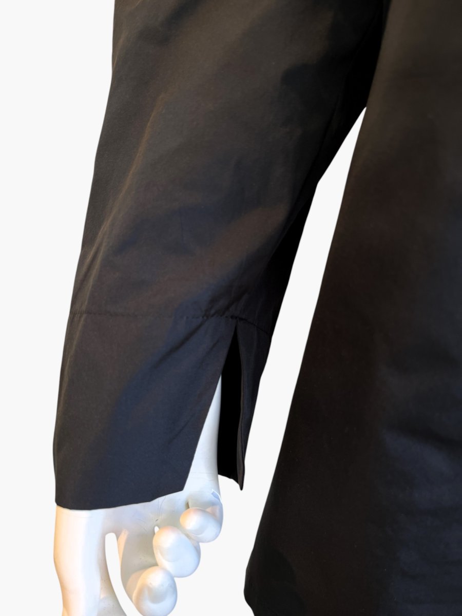 画像8: タフタ パフスリーブブラウス  (8)