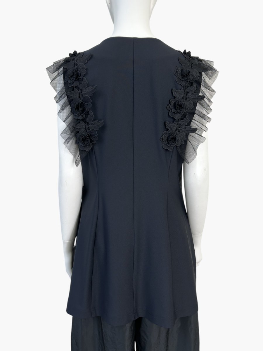 画像3: レーシーハイテンション ジレ  (3)