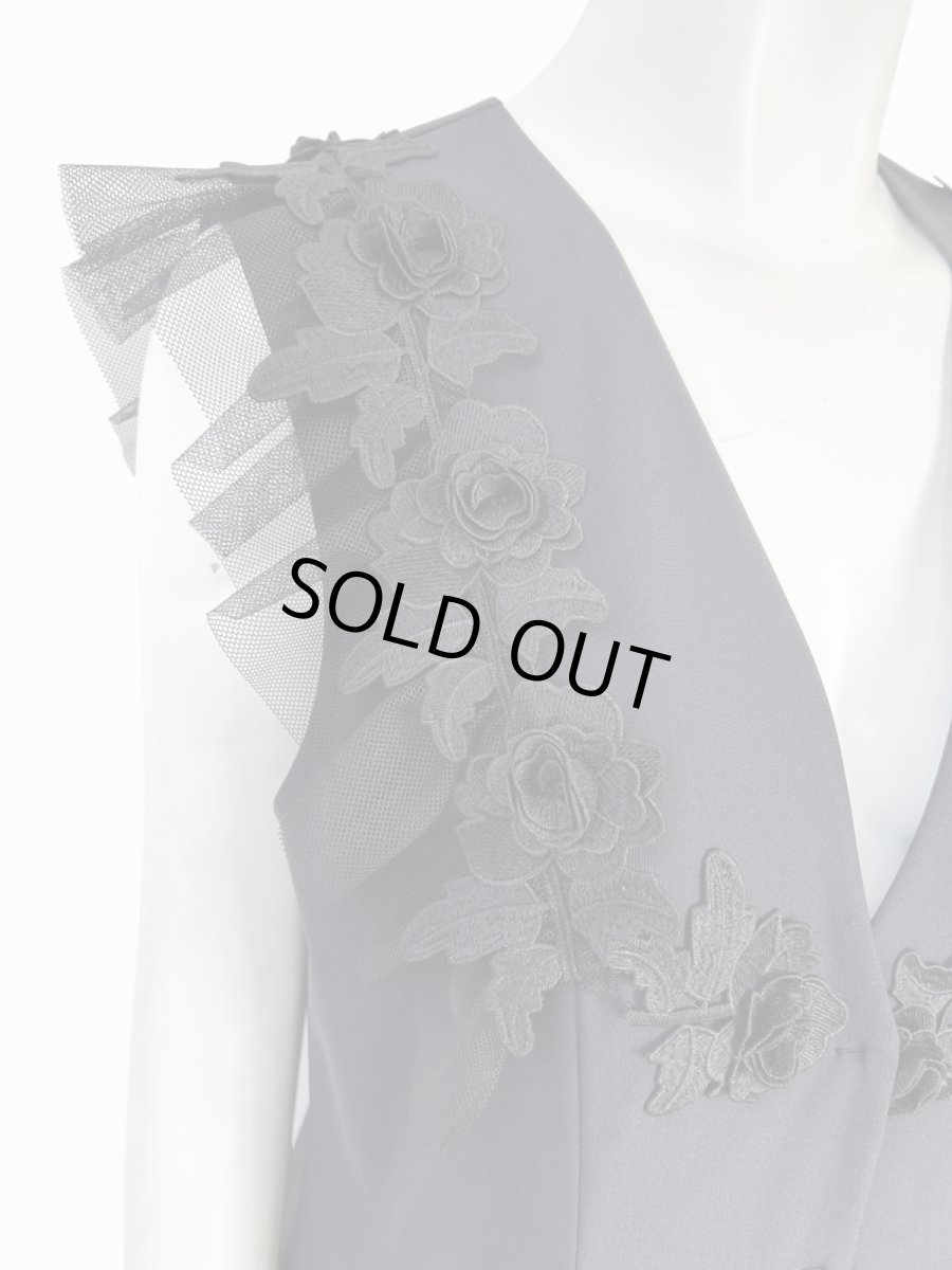 画像4: レーシーハイテンション　ジレ  (4)