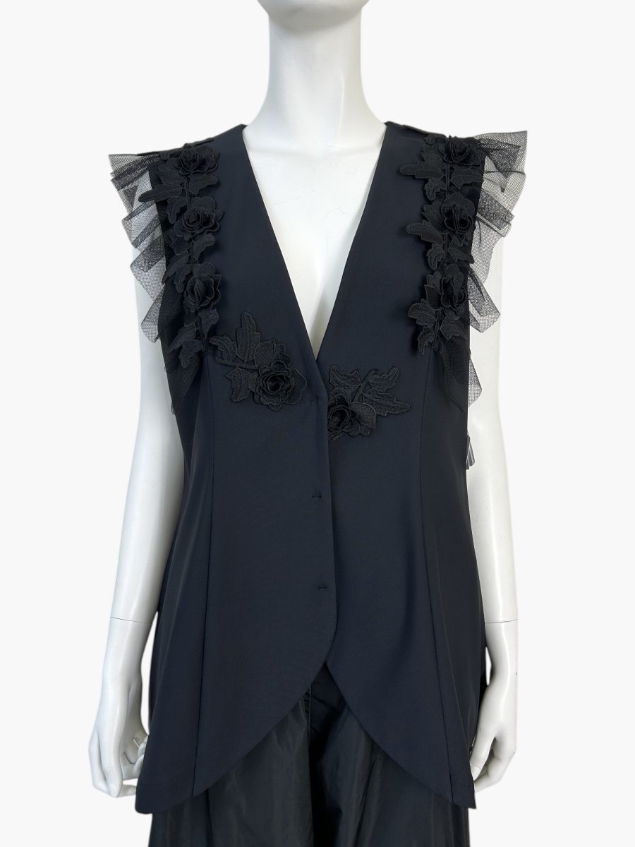 画像1: レーシーハイテンション ジレ  (1)