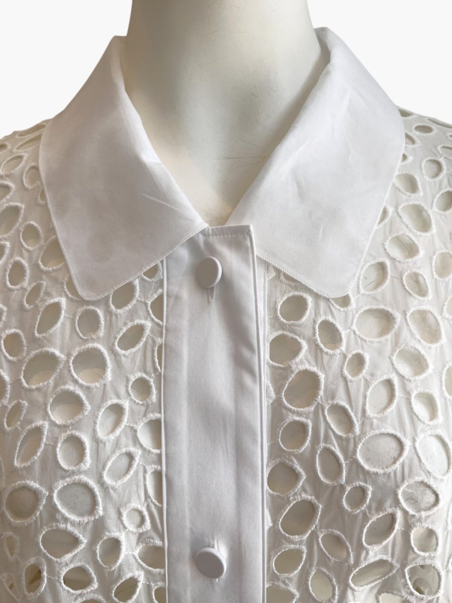 画像13: ボーラーレース　ロングジャケット (13)