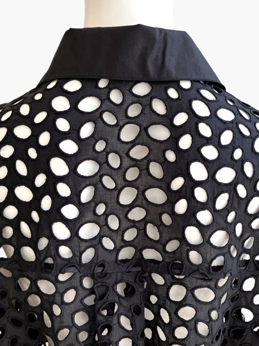 画像10: ボーラーレース　ロングジャケット (10)