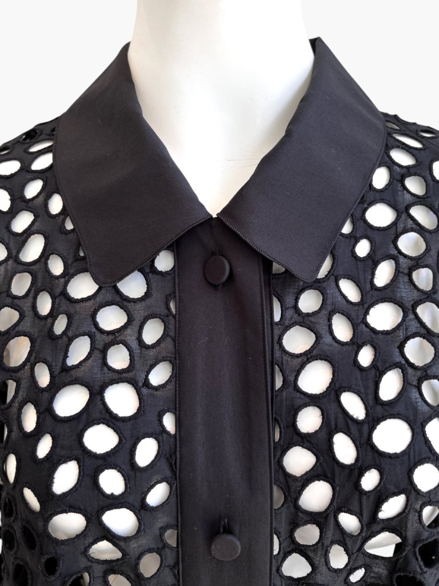 画像9: ボーラーレース　ロングジャケット (9)