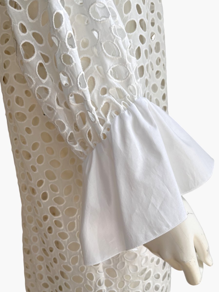 画像15: ボーラーレース　ロングジャケット (15)