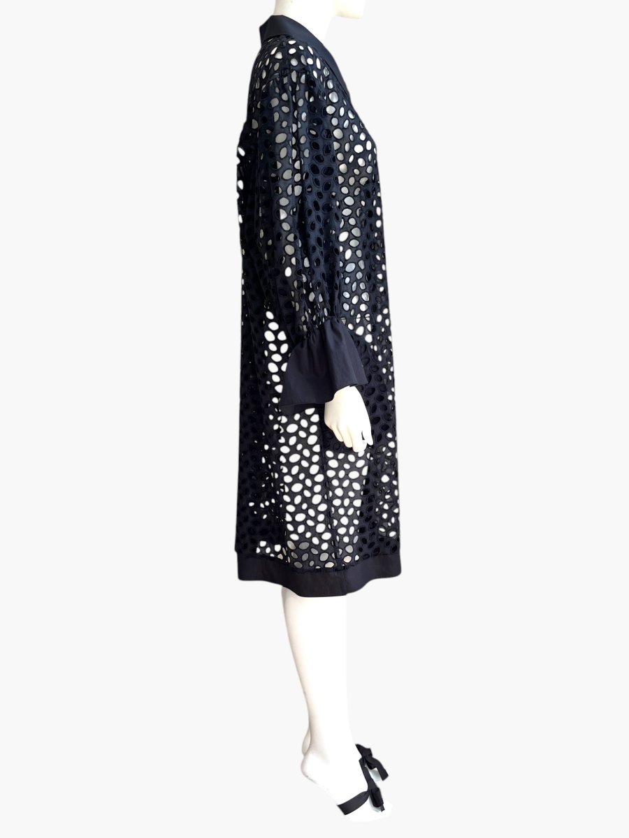 画像7: ボーラーレース　ロングジャケット (7)