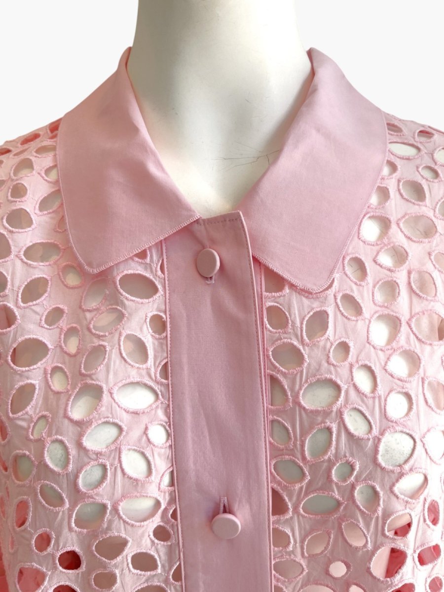 画像2: ボーラーレース　ロングジャケット (2)