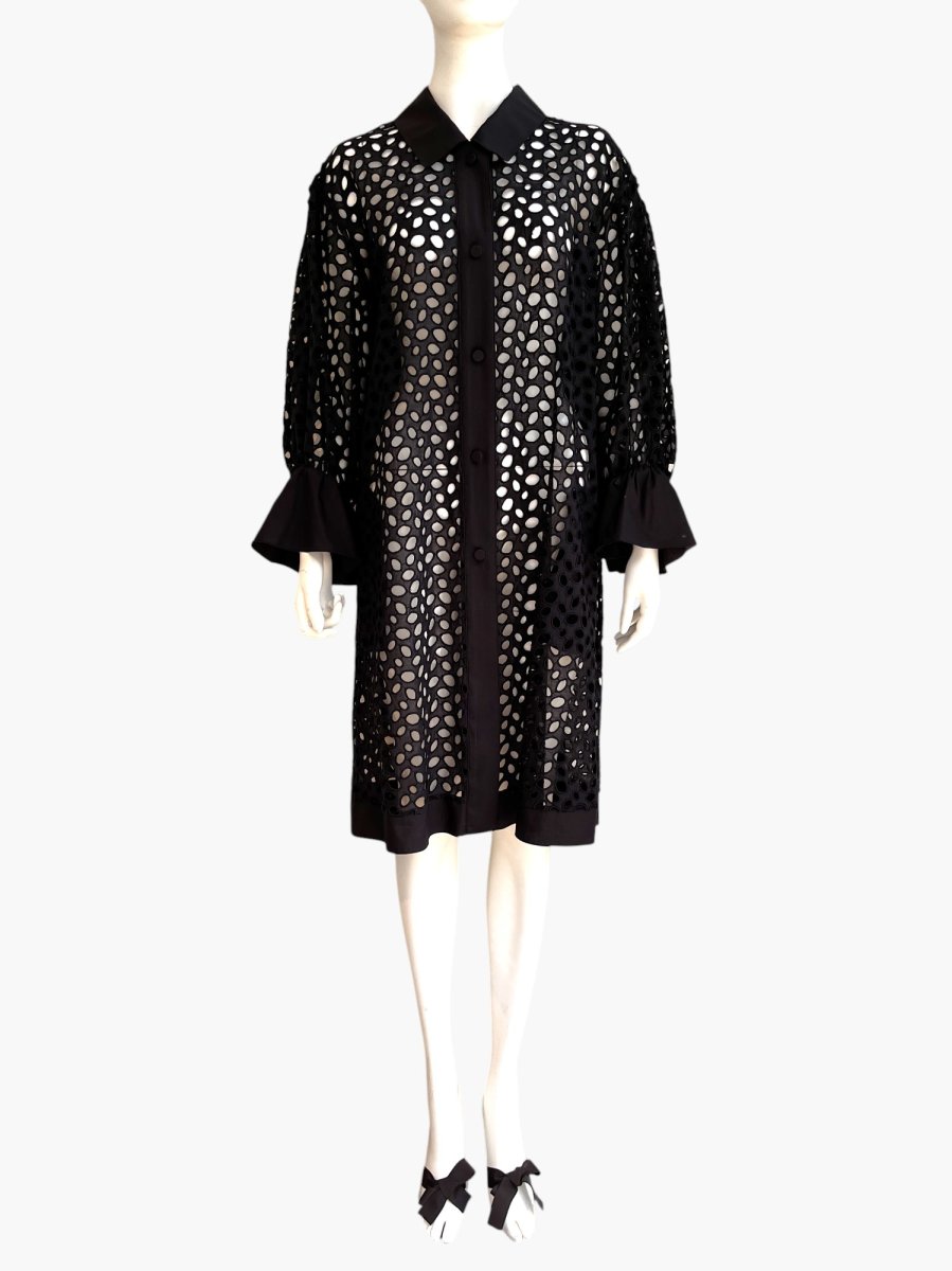 画像6: ボーラーレース　ロングジャケット (6)