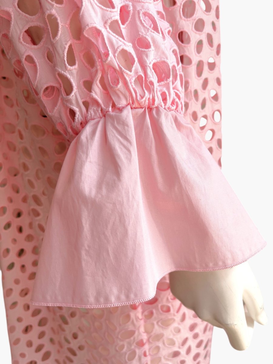 画像4: ボーラーレース　ロングジャケット (4)