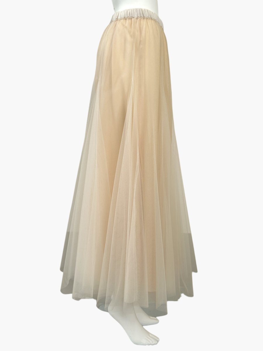 画像10: ＊リュクスレース ロングスカート  (10)