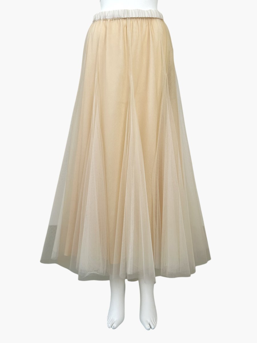 画像9: ＊リュクスレース ロングスカート  (9)