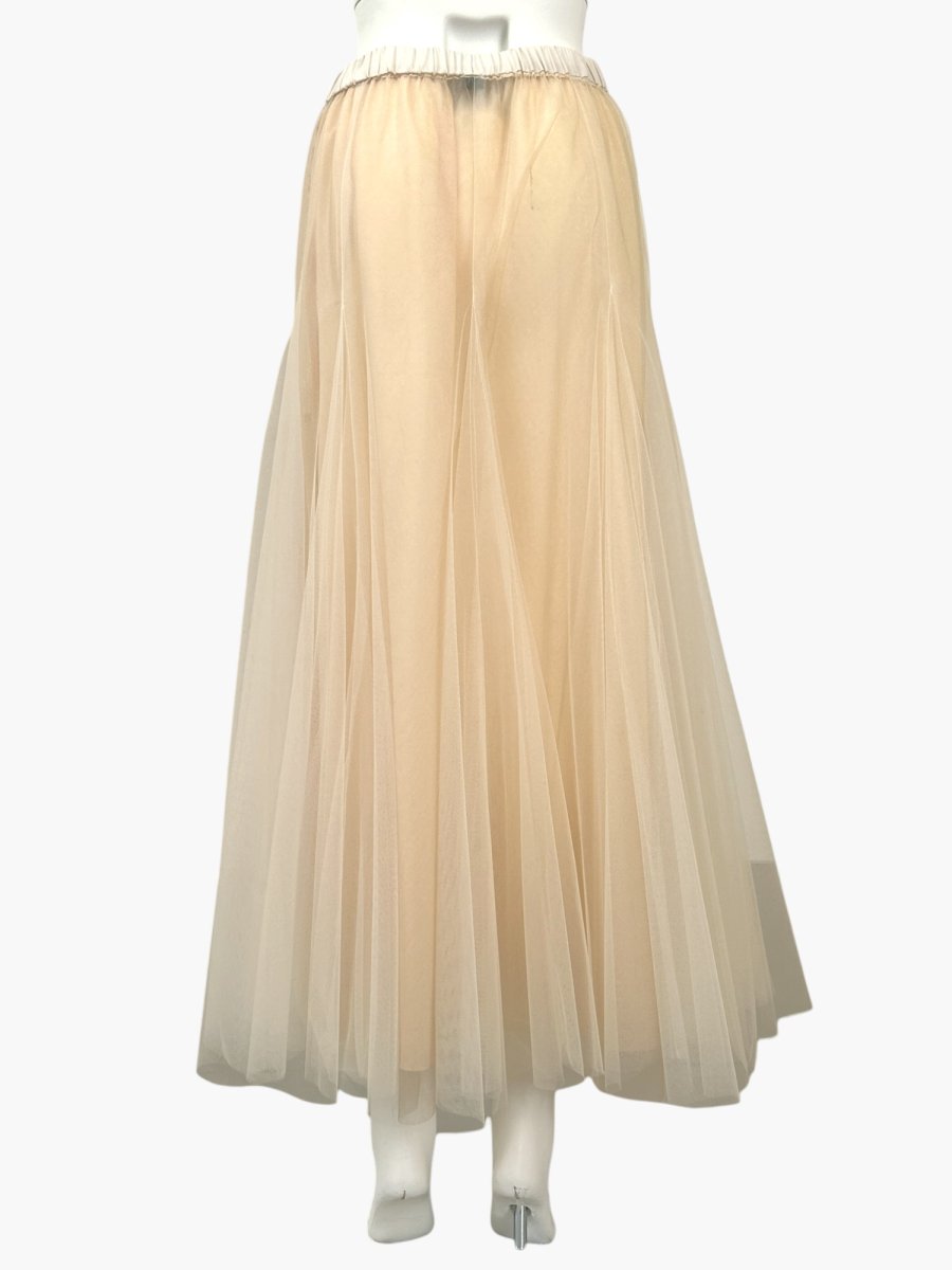 画像11: ＊リュクスレース ロングスカート  (11)