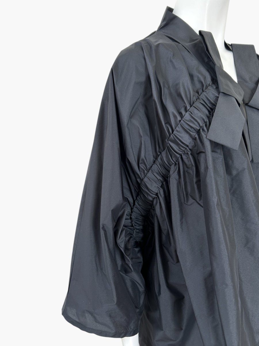 画像10: レジュールタフタ　ブラウスジャケット (10)