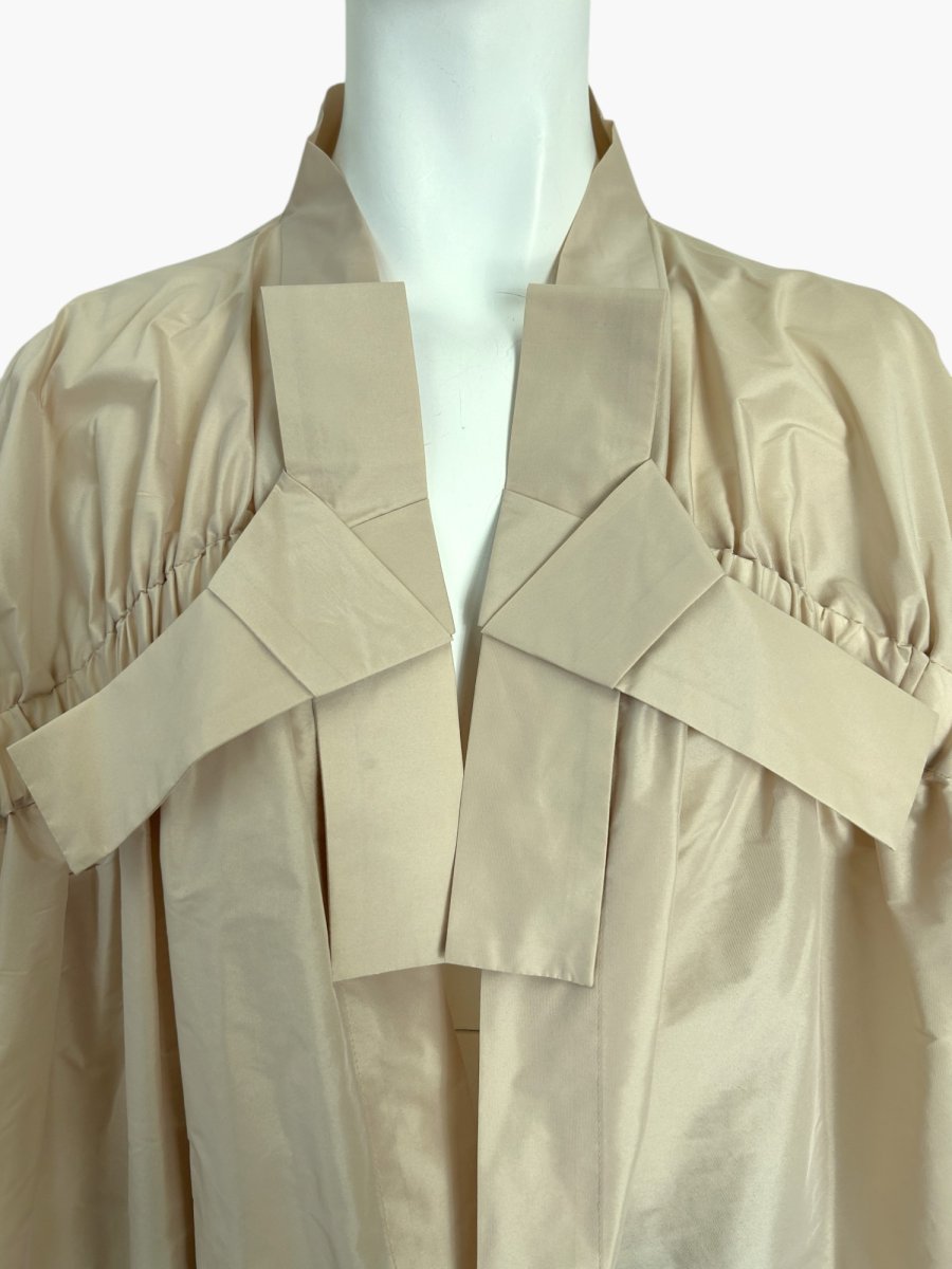 画像2: レジュールタフタ　ブラウスジャケット (2)
