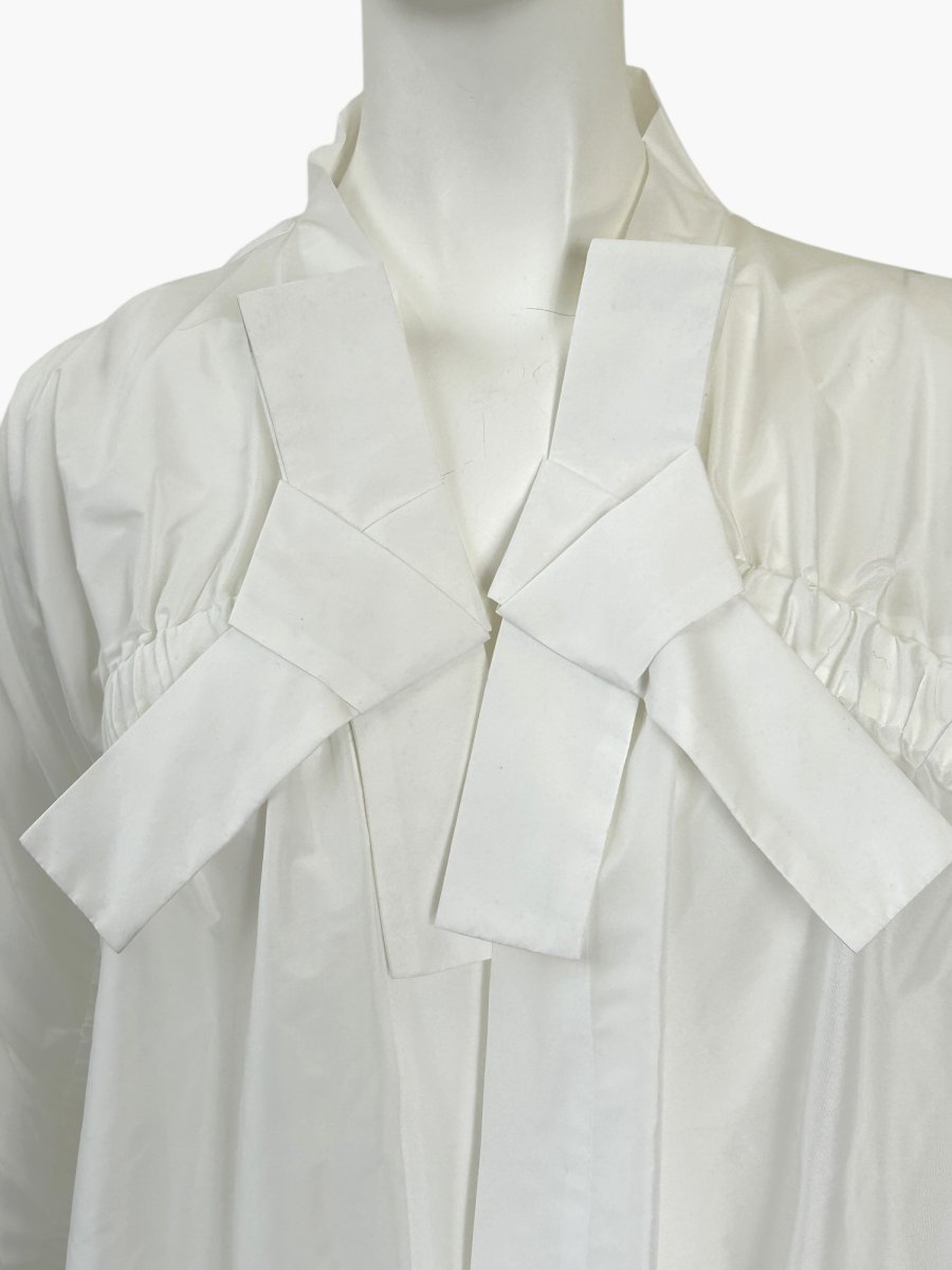 画像4: レジュールタフタ　ブラウスジャケット (4)