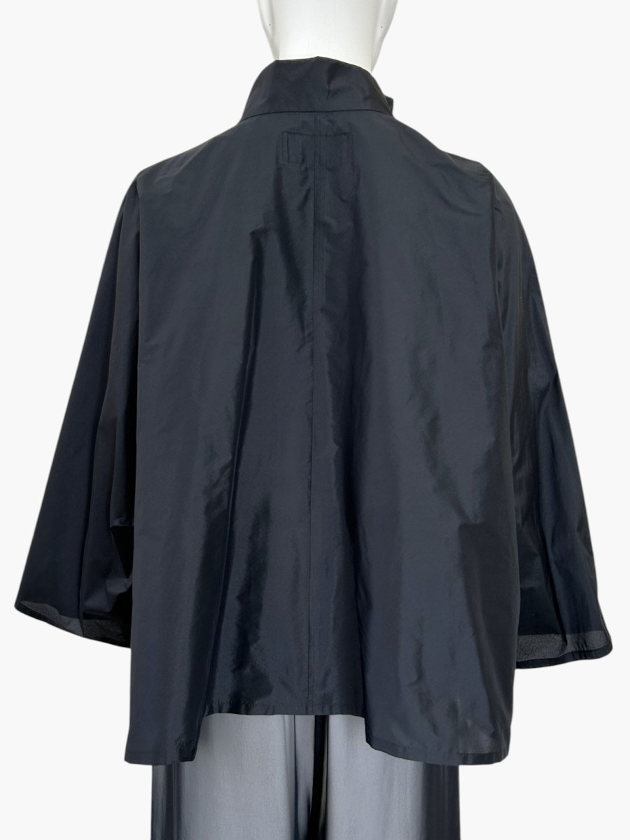 画像8: レジュールタフタ　ブラウスジャケット (8)