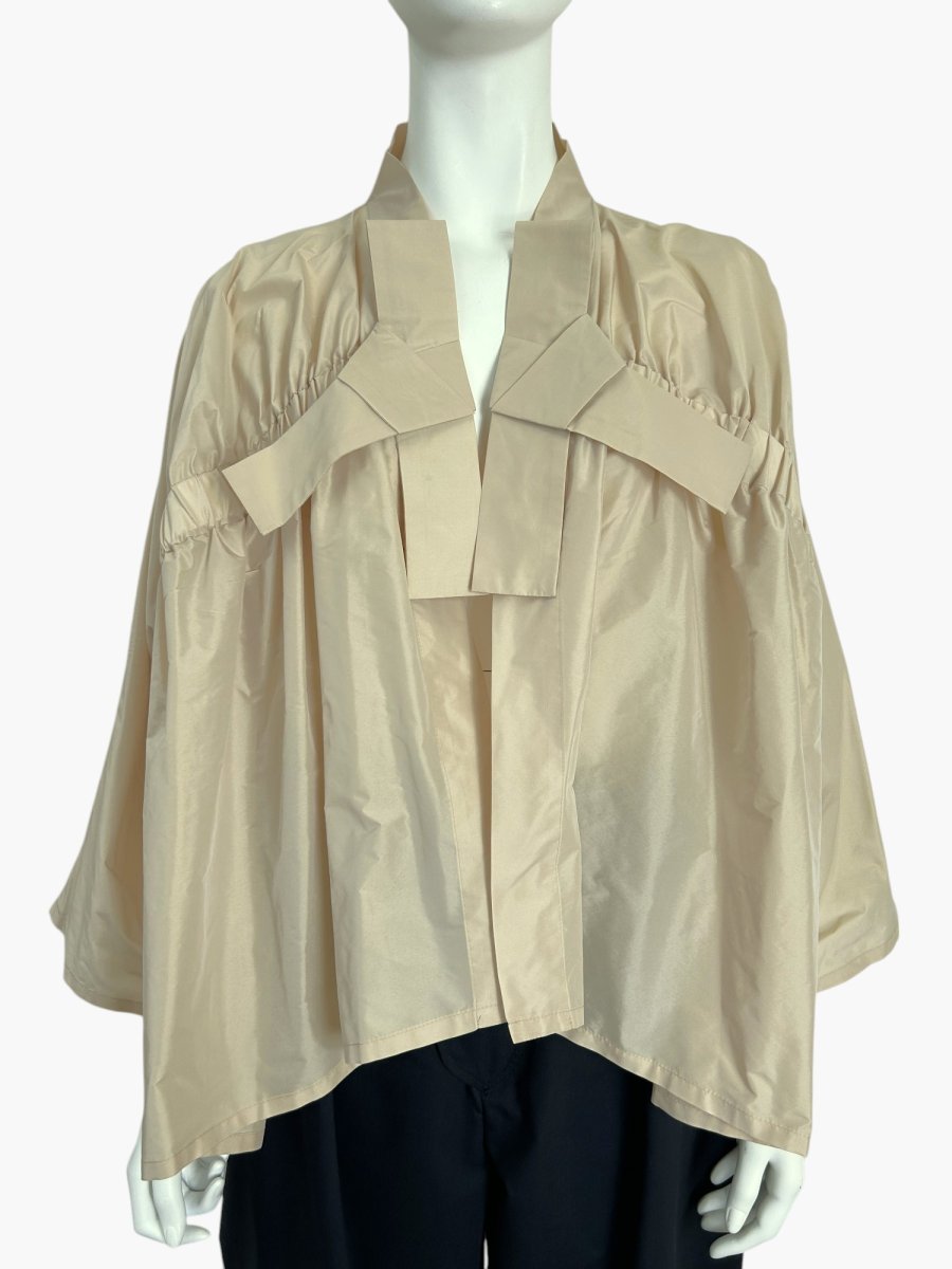 画像1: レジュールタフタ　ブラウスジャケット (1)