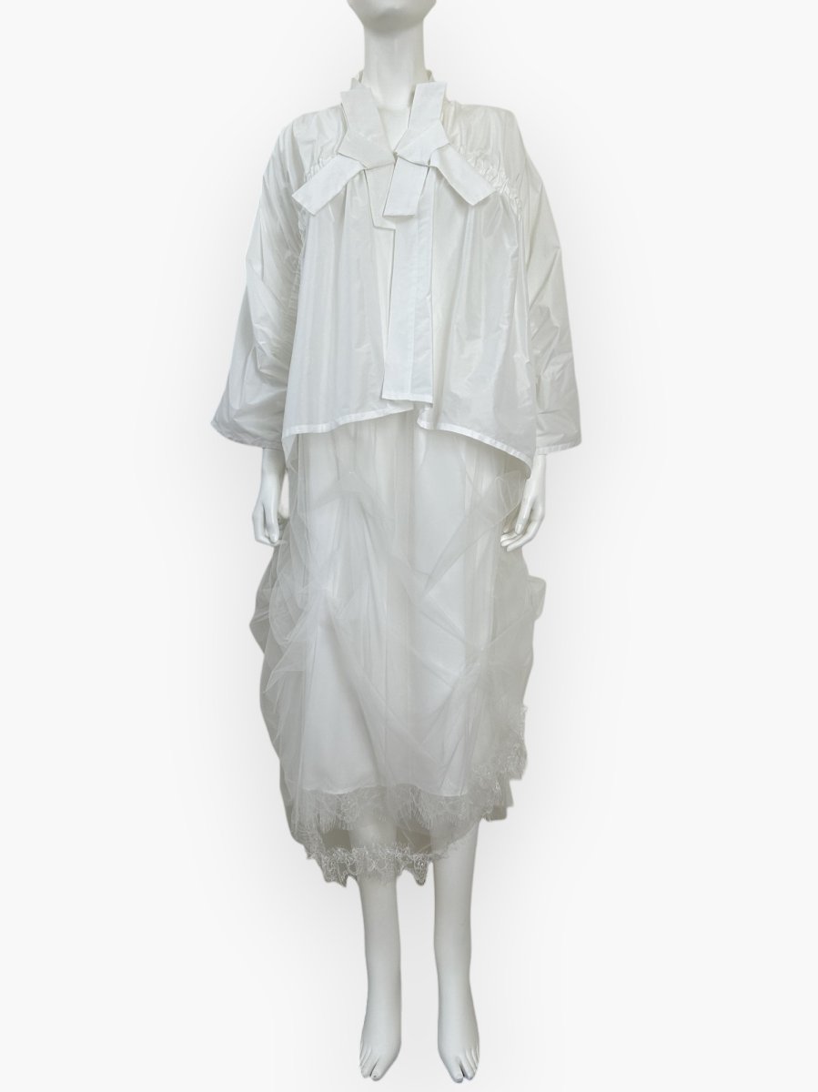 画像5: レジュールタフタ　ブラウスジャケット (5)