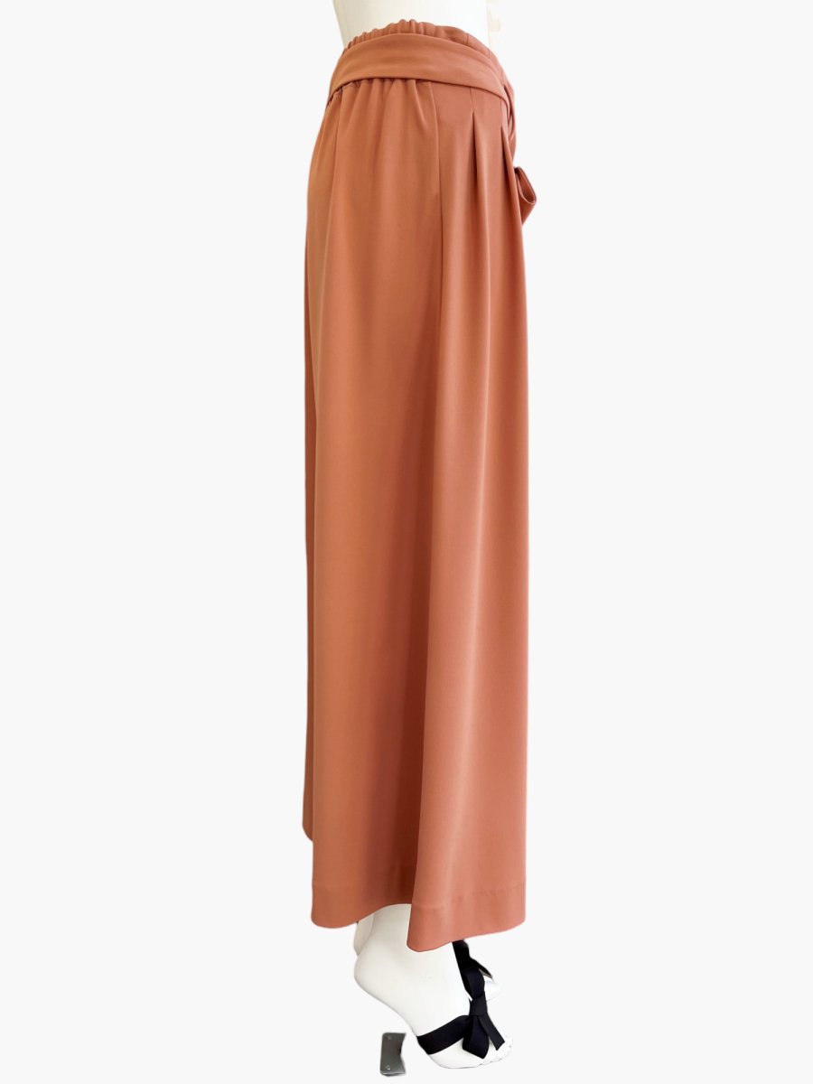 画像2: ポリエステルストレッチポンチ　パンツ (2)