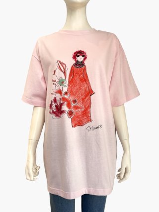 4298 SHIZUKA KOMURO フローラル柄 ノースリーブ チュニック 4298シズカコムロ 4298 シズカ コムロ SHIZUKA KOMURO 洋服屋