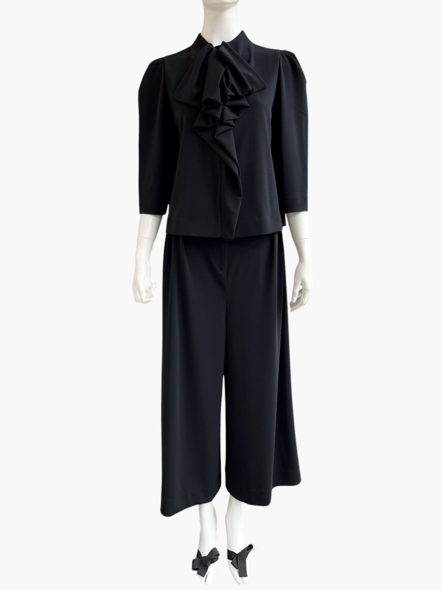 画像11: ポリエステルストレッチポンチ　パンツ (11)