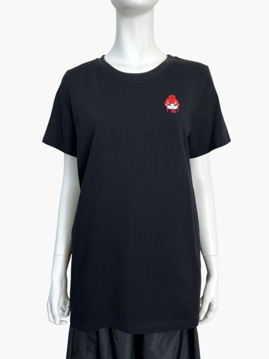 画像11: SHIZUKA エンブレム T 半袖  (11)