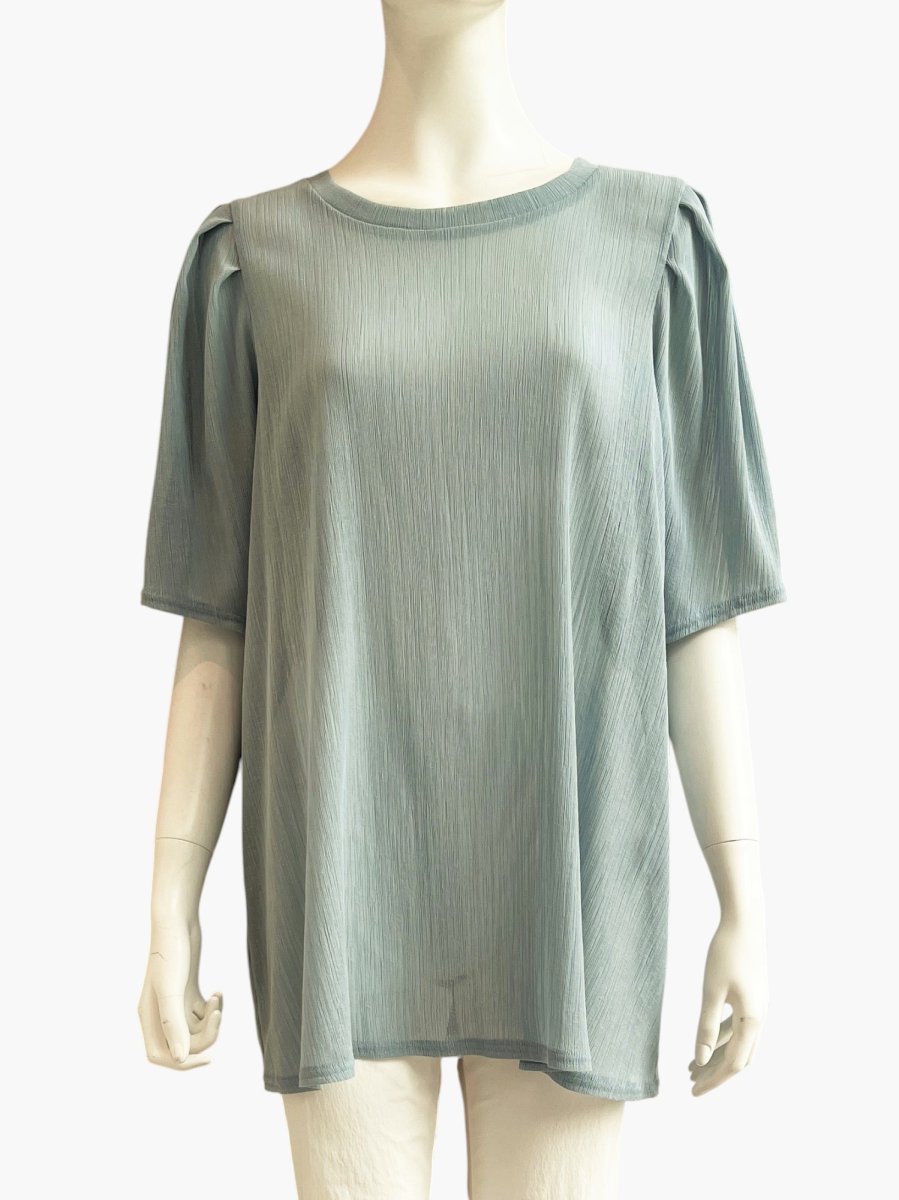 画像8: シアー楊柳　カットソー  (8)