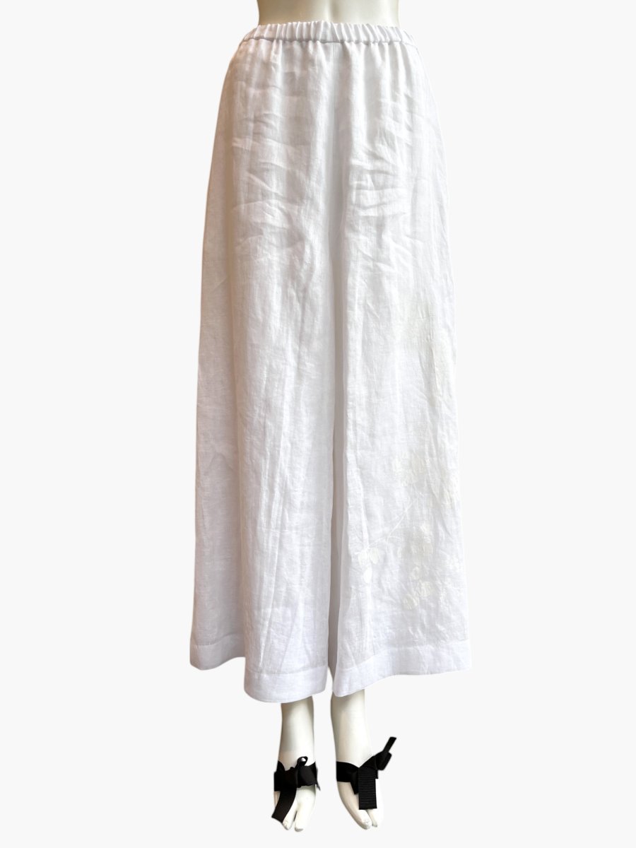 画像7: ペイントリネン　パンツ  (7)