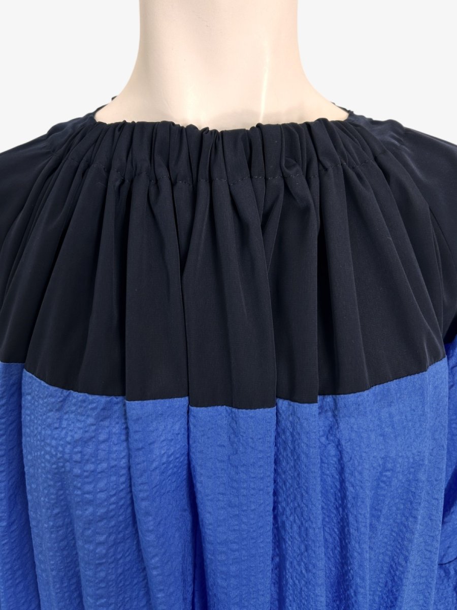 画像2: エアータンブラーリップル ワンピース  (2)