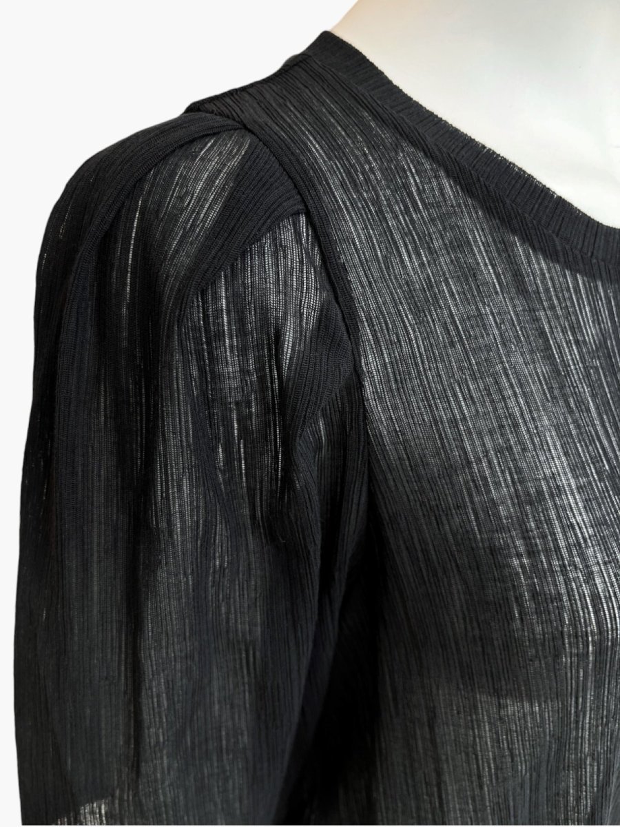 画像5: シアー楊柳　カットソー  (5)