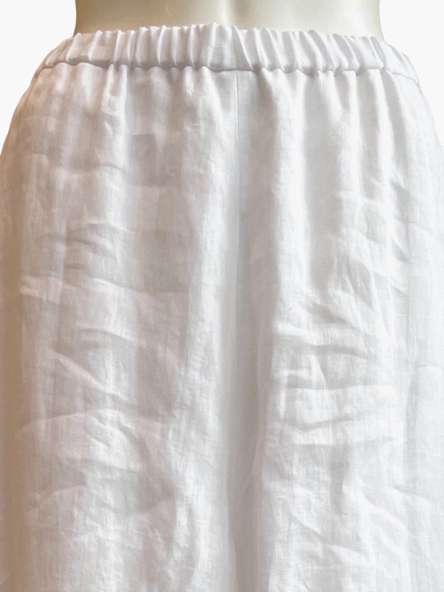 画像8: ペイントリネン　パンツ  (8)