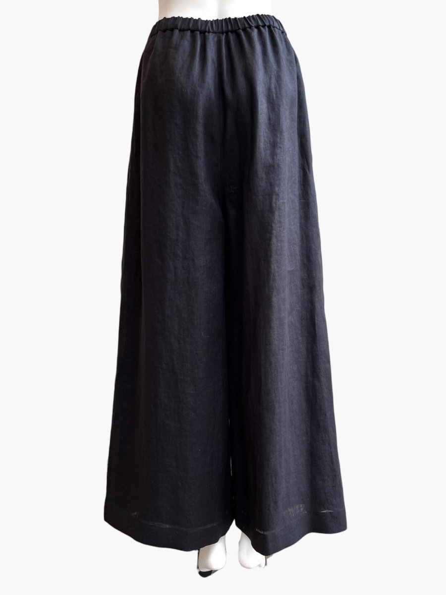 画像5: ペイントリネン　パンツ  (5)