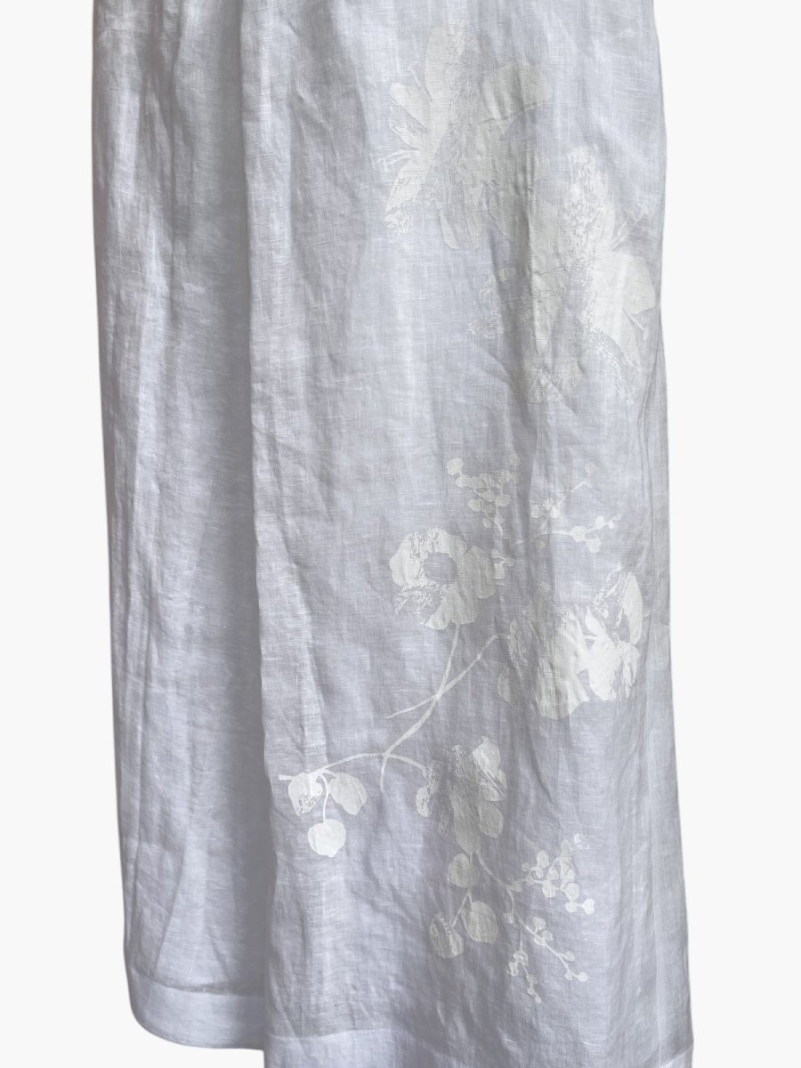 画像9: ペイントリネン　パンツ  (9)