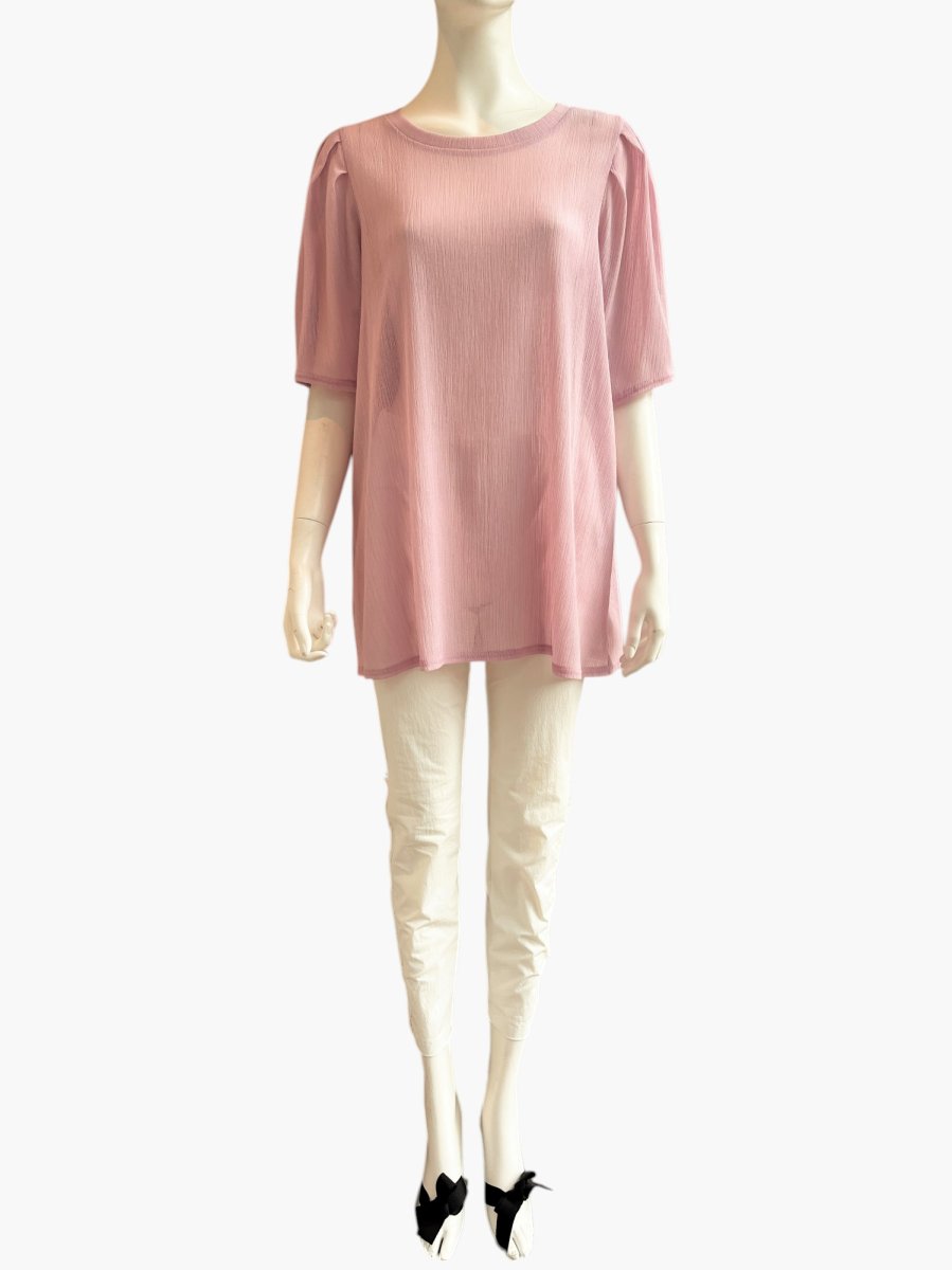 画像7: シアー楊柳　カットソー  (7)