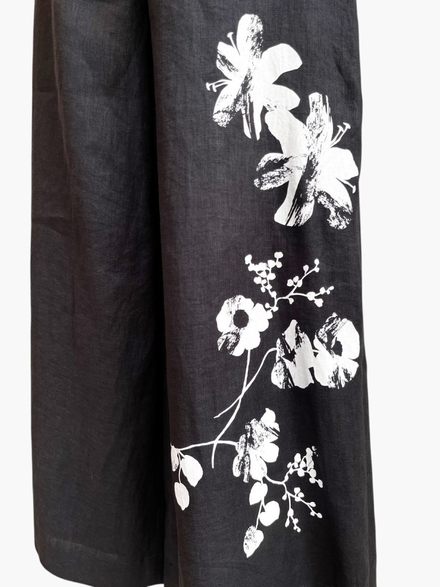 画像6: ペイントリネン　パンツ  (6)