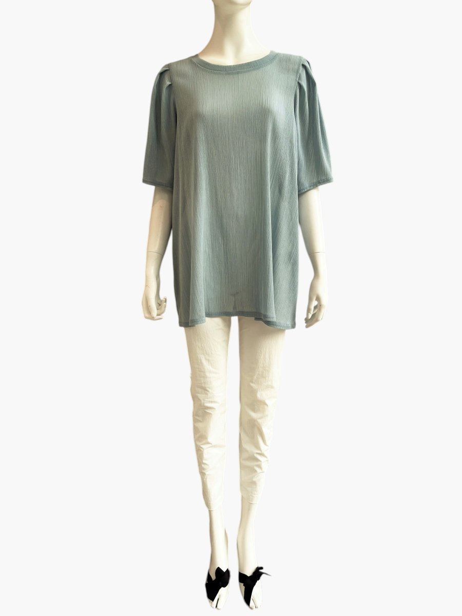 画像9: シアー楊柳　カットソー  (9)