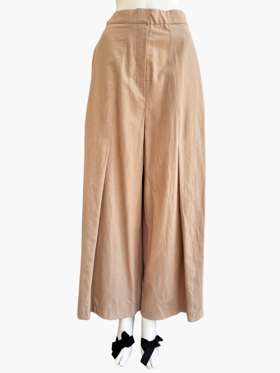 画像8: テンセル綿麻グログラン　パンツ (8)