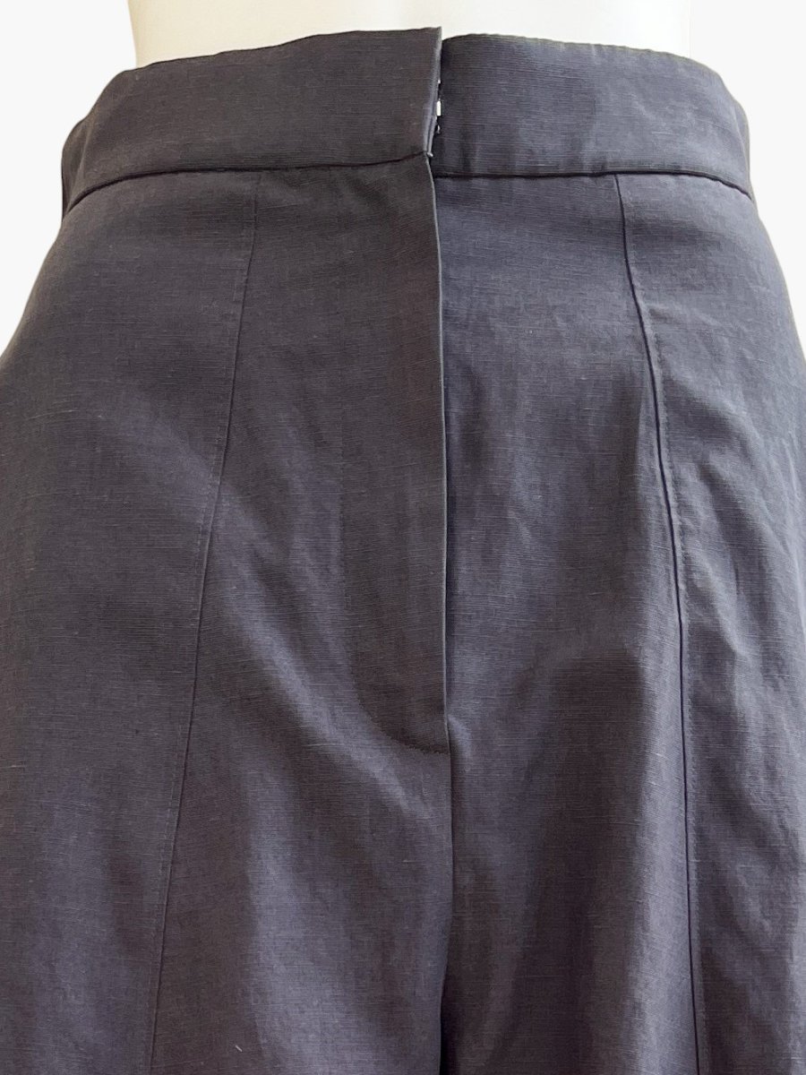 画像4: テンセル綿麻グログラン　パンツ (4)