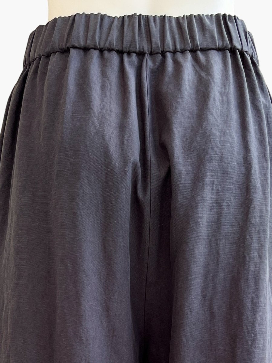 画像5: テンセル綿麻グログラン　パンツ (5)